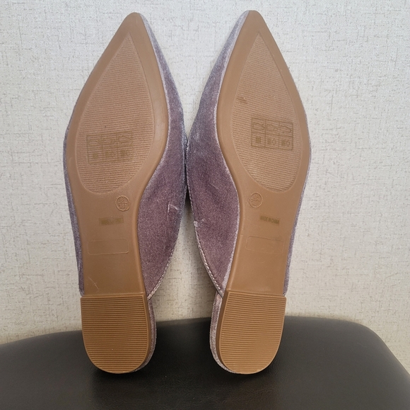 LULUS New flats velvet shoes size 8.5 - Picture 6 of 6